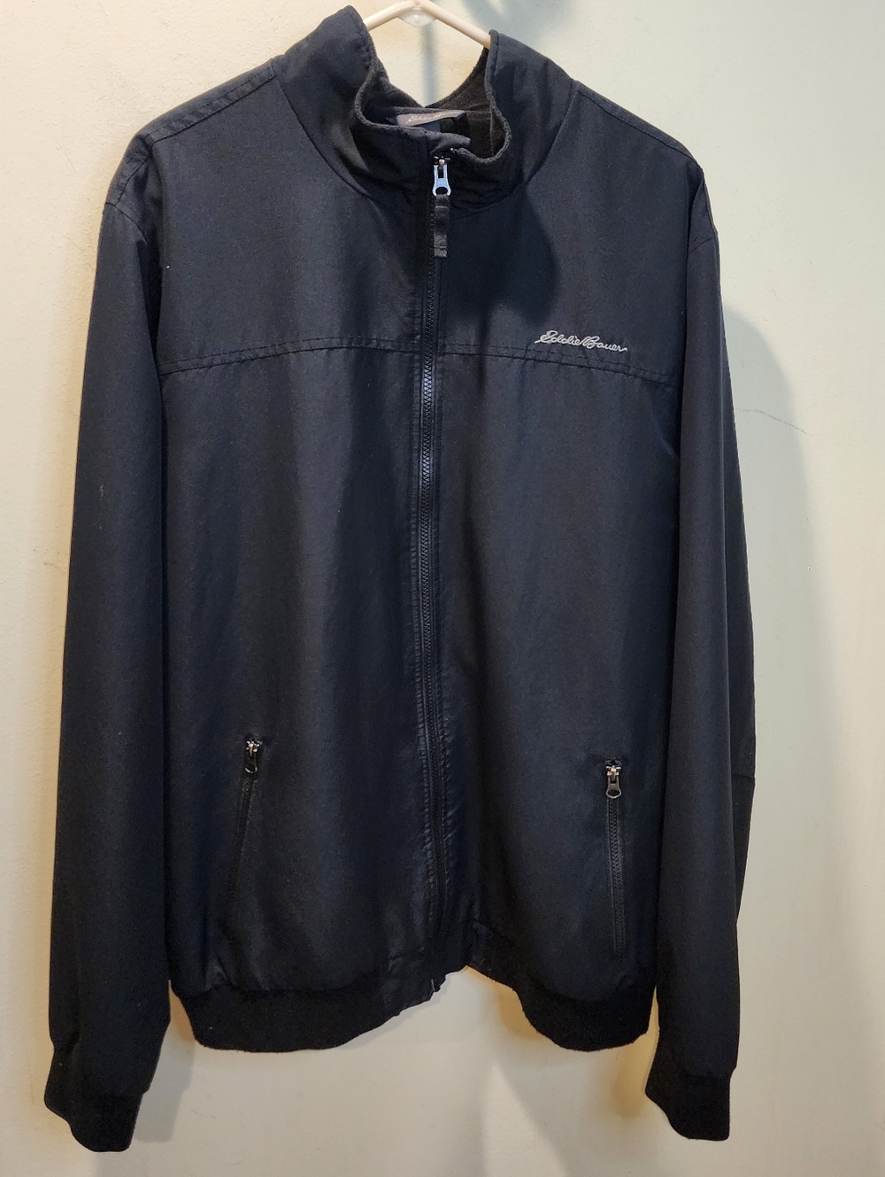 Eddie Bauer Men's Full‑Zip Shirt Jacket Sz XL
